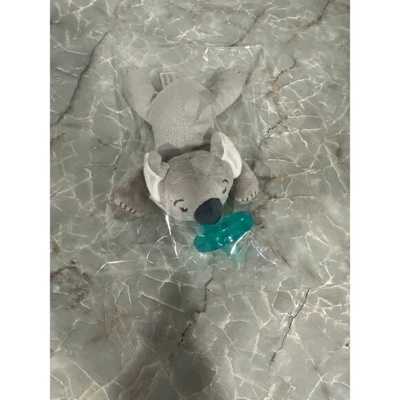 Philips AVENT Soothie Snuggle Pacifier Holder with Detachable Pacifier, Koala - Picture 4 of 5